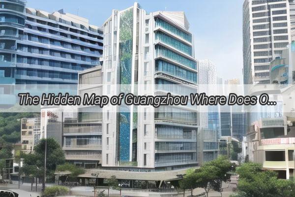 The Hidden Map of Guangzhou Where Does Our Waste Wander